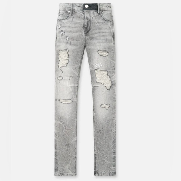 RtA BRYANT SKINNY JEAN | LUNA GREY A1 - Picture 1 of 16